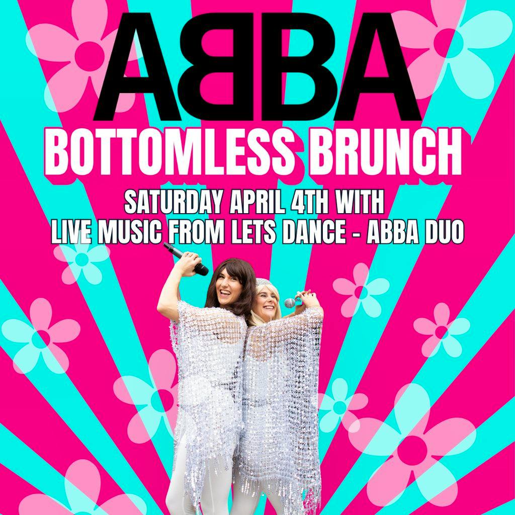 ABBA Bottomless Brunch at The Grosvenor Manchester