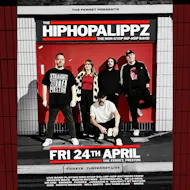 The Hiphopalippz - The Non-Stop Hip-Hop Band at The Ferret