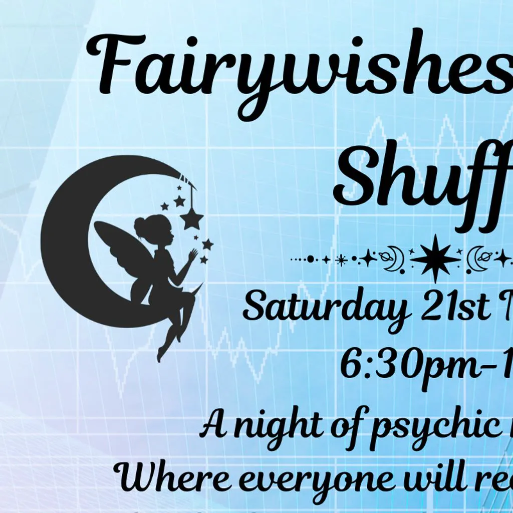 Fairywishes Psychic Shuffle at Bull And Bush Shepshed
