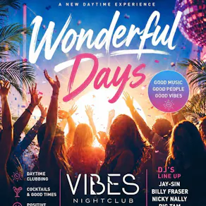 Free Day Rave Wonderful Days