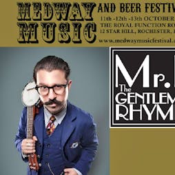 Medway Music And Beer Festival Tickets | The Royal Function Rooms  Rochester  | Sun 13th October 2019 Lineup