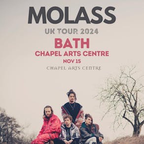 MOLASS live at Chapel Art Centre - Bath (UK)