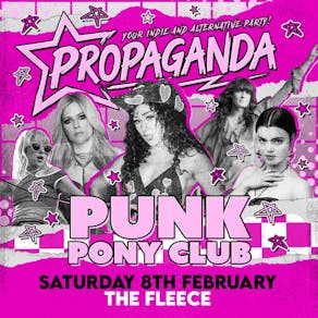 Propaganda - Punk Pony Club!