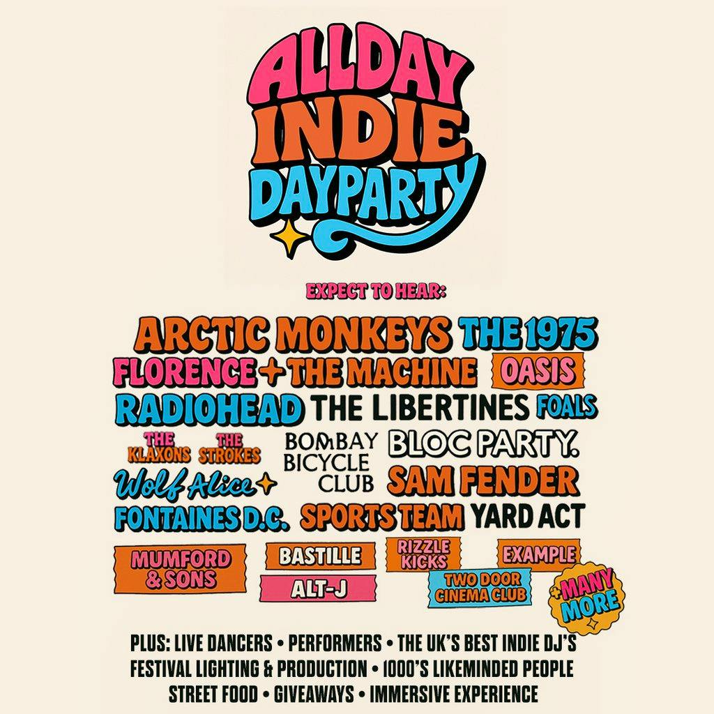 Allday Indie Indoor Festival - Liverpool at Camp And Furnace