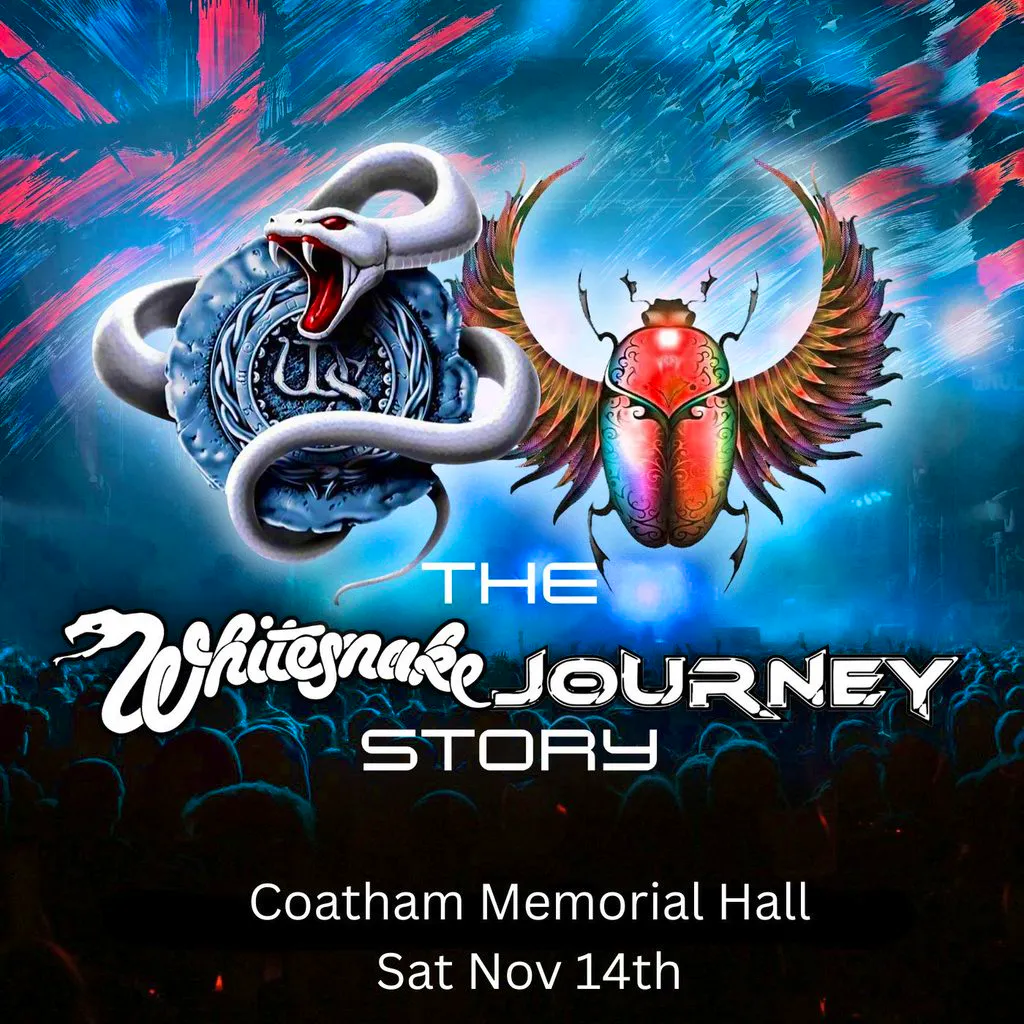 The Whitesnake Journey Story at Coatham Memorial Hall Redcar