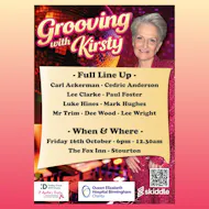 Grooving with Kirsty at The Fox Inn