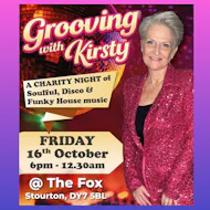 Grooving with Kirsty at The Fox Inn