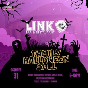 Family Halloween Ball: At Link 48