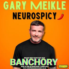 GARY MEIKLE  NEUROSPICY : Live