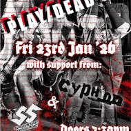 PLAY/DEAD + Cyph_on + Siouxsie Suicide at The Black Prince