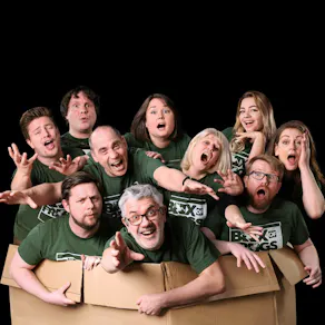 Birmingham Improv presents Improv Comedy with Box of Frogs