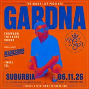 The Brook Live Presents: GARDNA