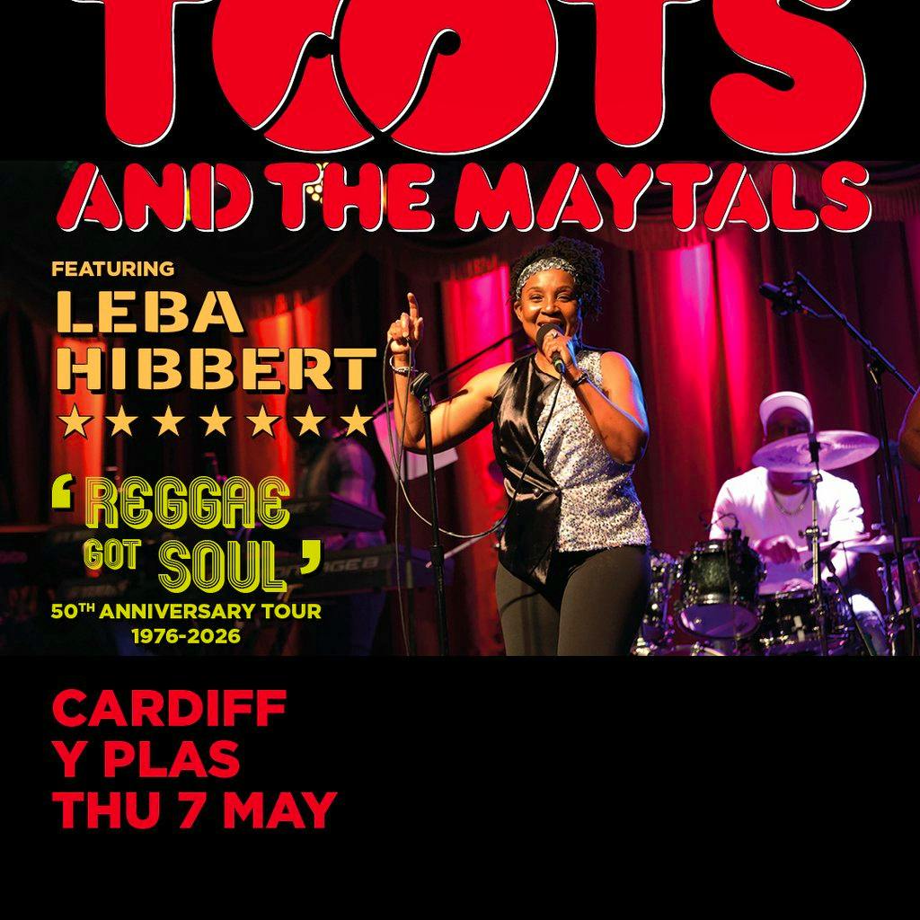 Toots and the Maytals-Feat Leba Hibbert at Y Plas