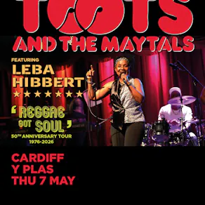 Toots and the Maytals-Feat Leba Hibbert