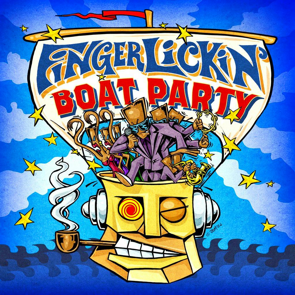 Finger Lickin Boat Party at Dutch Master Party Boat