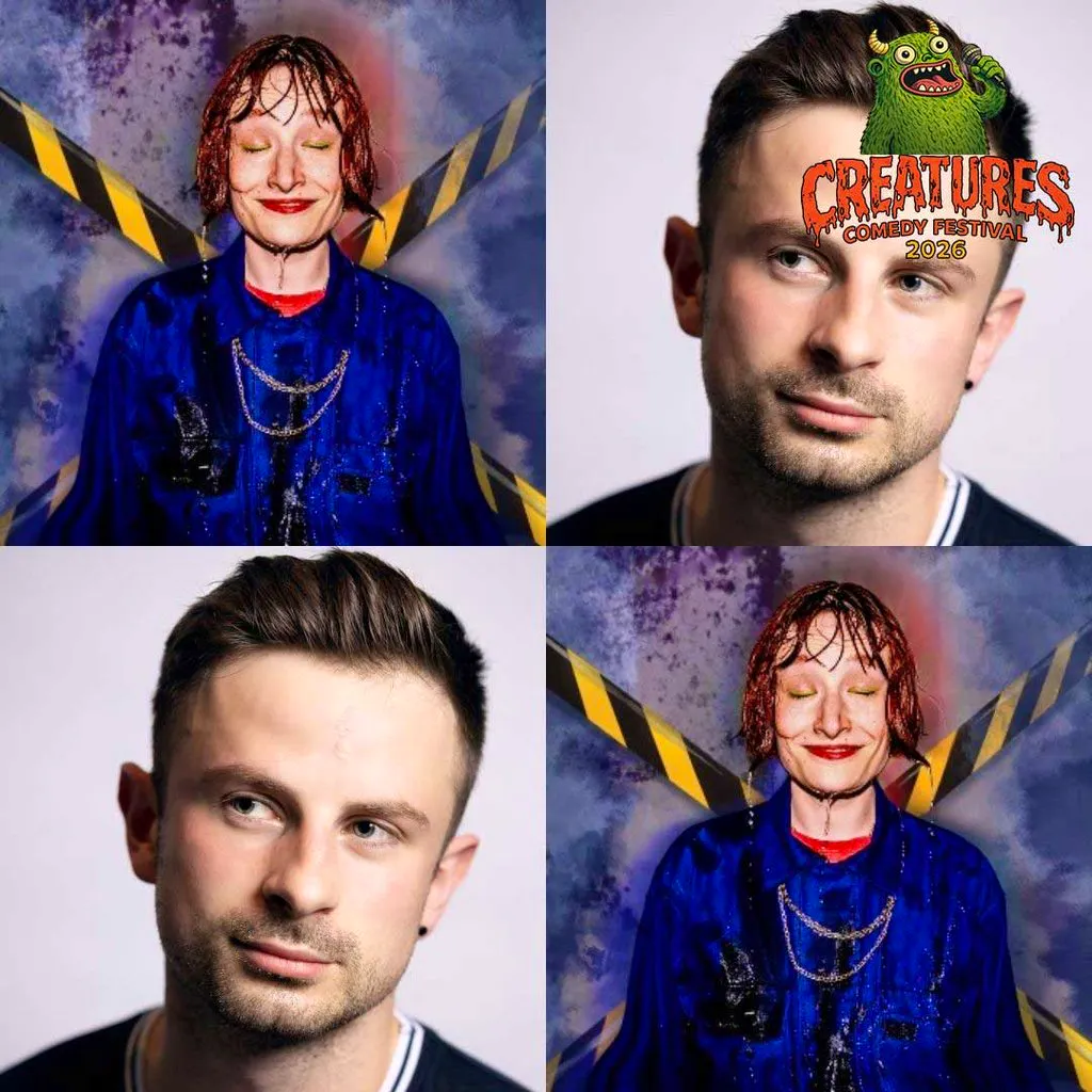 Charlie Lewis & Verity Sharpe || Creatures Comedy Festival at Lost Cat