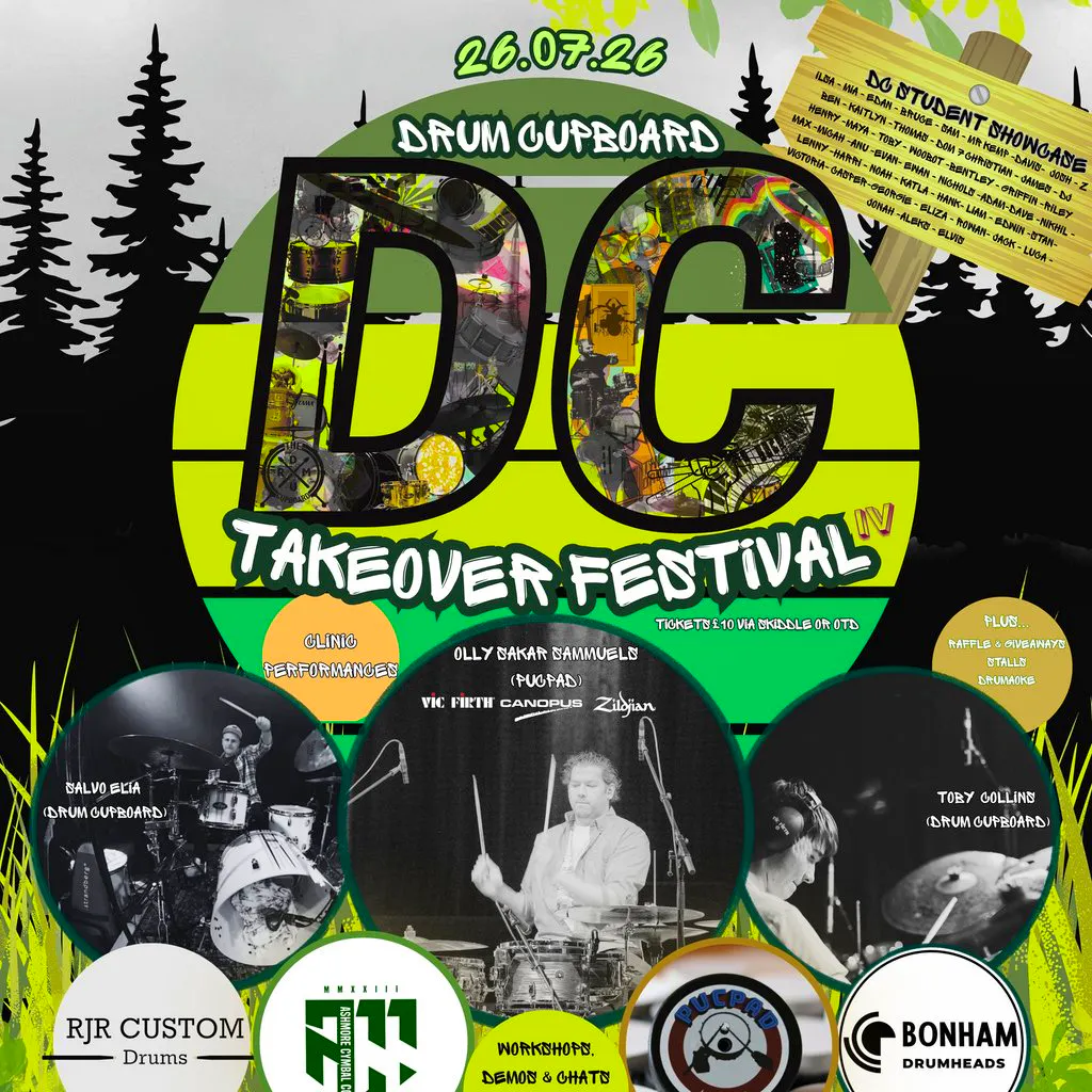 Drum Cupboard Takeover Festival IV at MK11 LIVE MUSIC VENUE