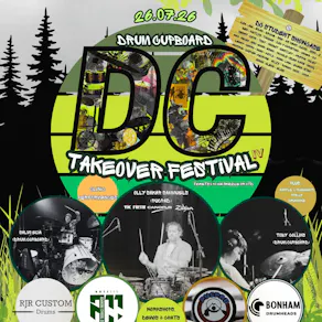 Drum Cupboard Takeover Festival IV