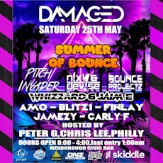 Damaged Events summer bounce at Civic Hall Mexborough