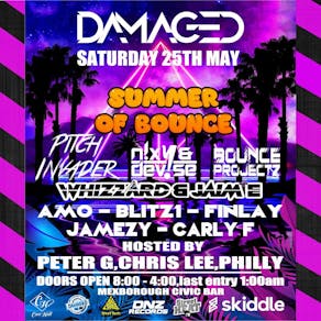 Damaged Events summer bounce
