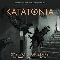 Katatonia at Engine Rooms