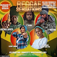 Reggae Sensations at Forum Birmingham