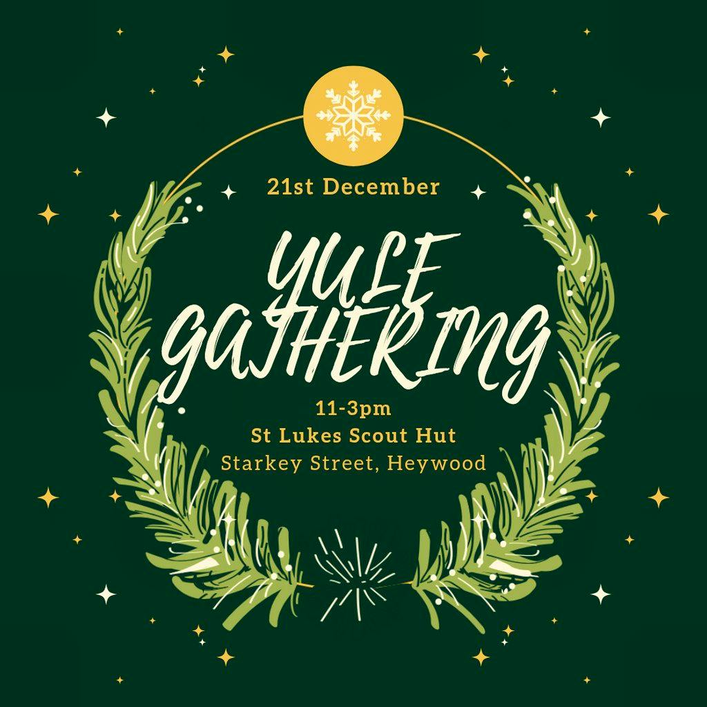 A Yuletide Gathering at St Lukes Scout Hut