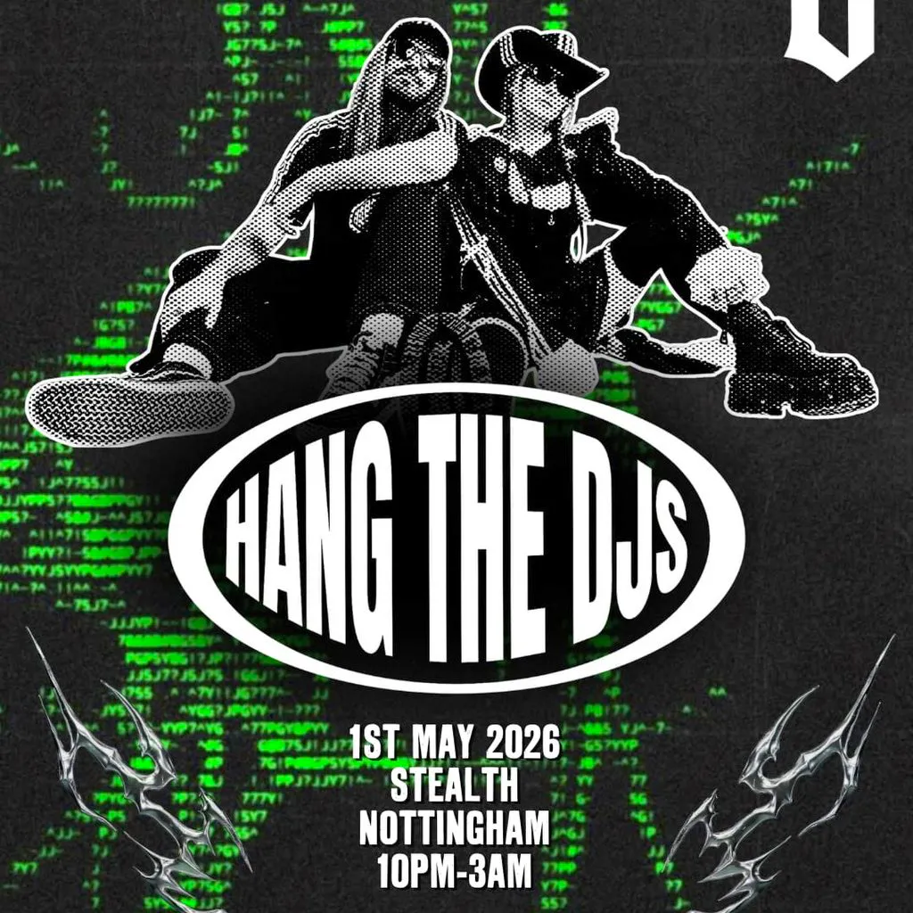 Overdrive Presents - Hang The DJs at Stealth