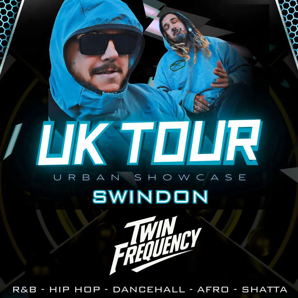 Twin Frequency UK Tour - Urban Showcase Garden Party at Kioki
