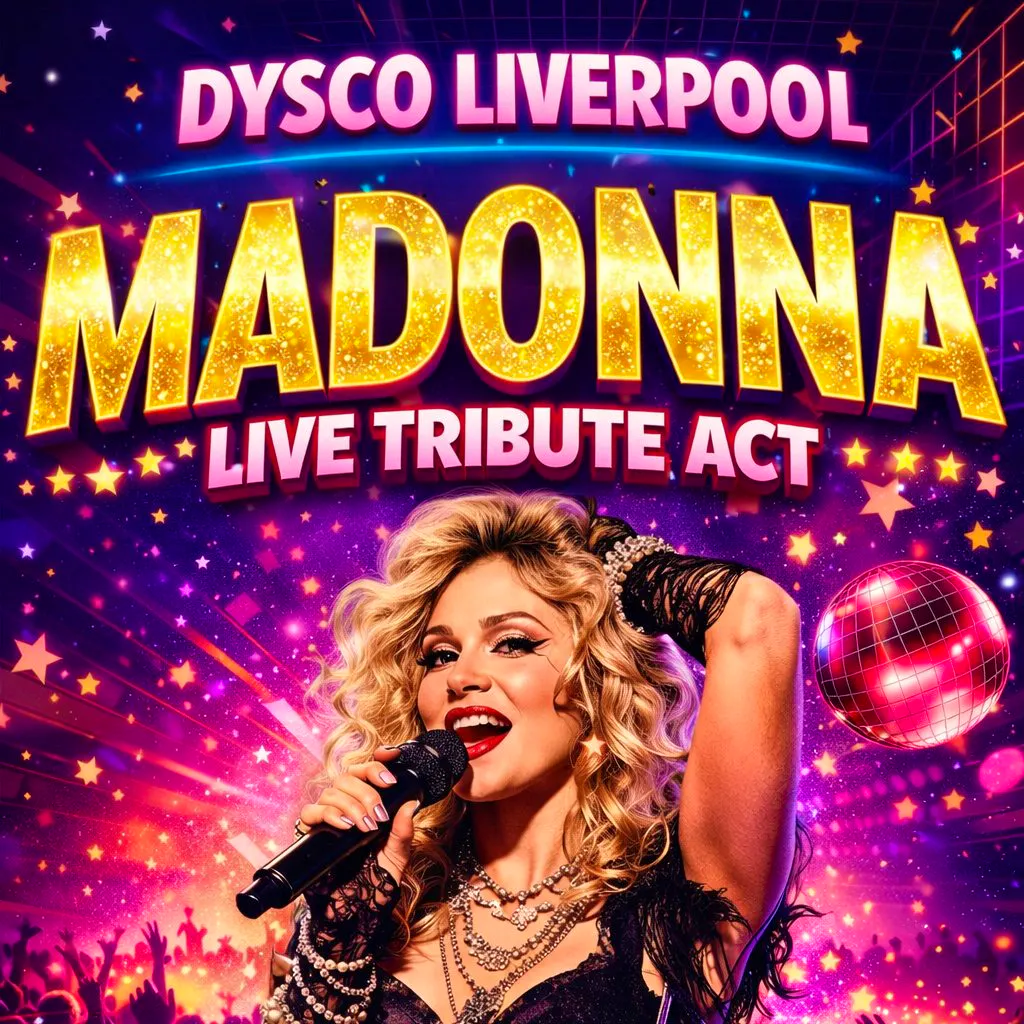 MADONNA: Live Tribute Act @ Dysco, Liverpool at DYSCO Liverpool