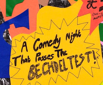 A Comedy Night That Passes the Bechdel Test, DECEMBER
