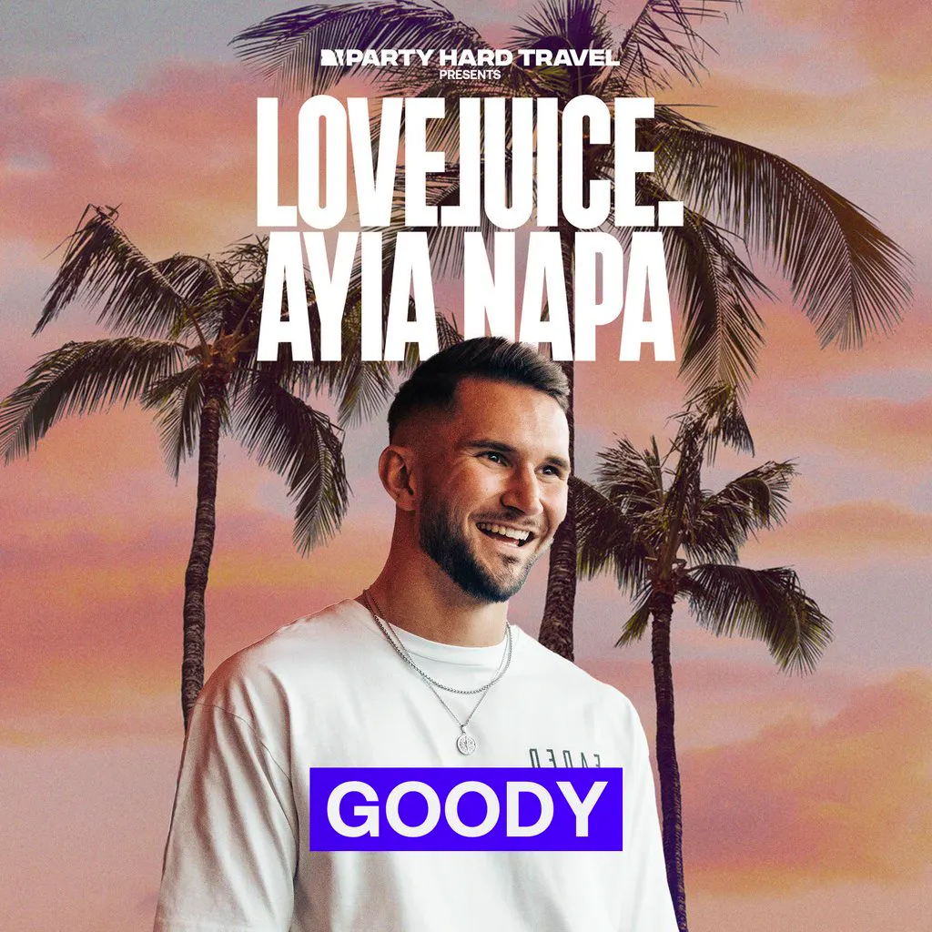 LoveJuice Residency Ayia Napa - Goody at Aqua Club Ayia Napa
