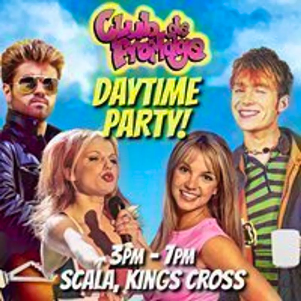 Club de Fromage - Over 30s Daytime Party: 23 May, 3pm-7pm at The Scala 