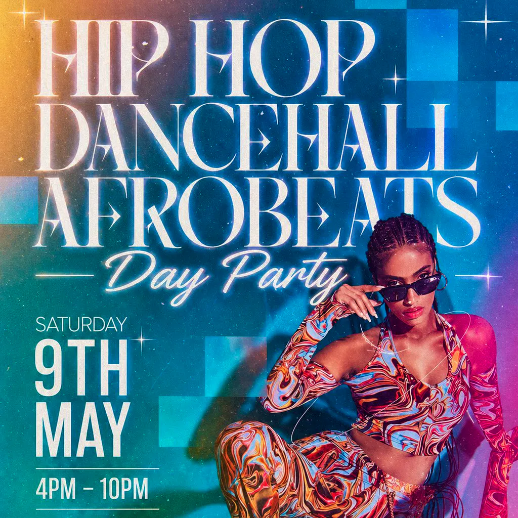 Hip Hop, Dancehall, Afrobeats Day Party (£5 B4 6PM With Ticket) at Brixton Storeys