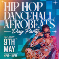 Hip Hop, Dancehall, Afrobeats Day Party (£5 B4 6PM With Ticket) at Brixton Storeys