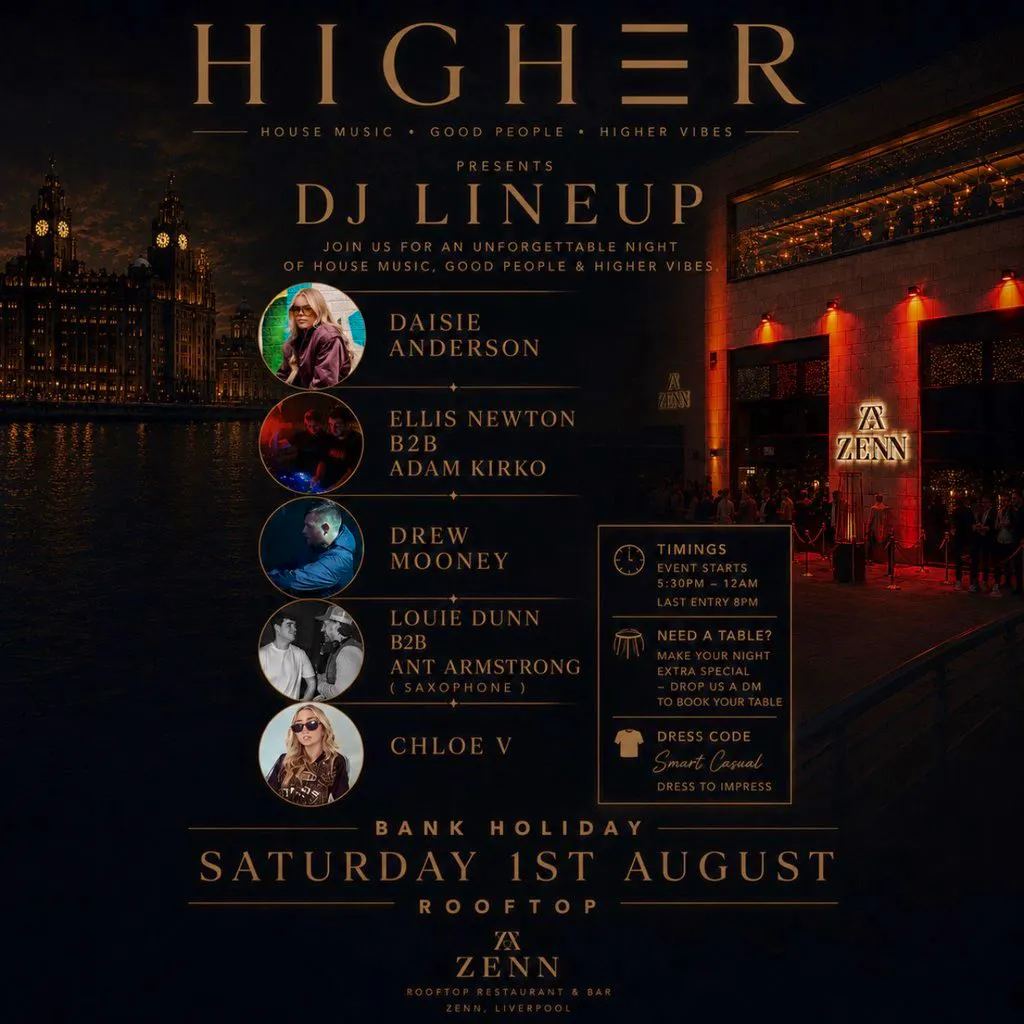 Higher at Zen Liverpool