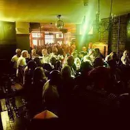 Out of Towners free party at Horse And Groom