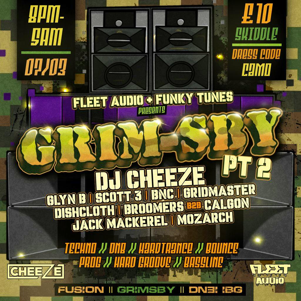 Welcome to GRIM-SBY PT2 at Fusion Night Club