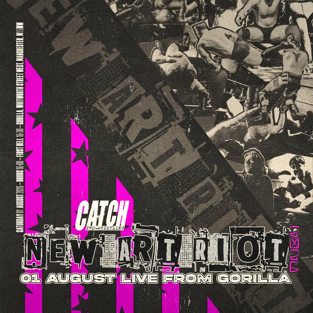 New Art Riot 2026 at Gorilla