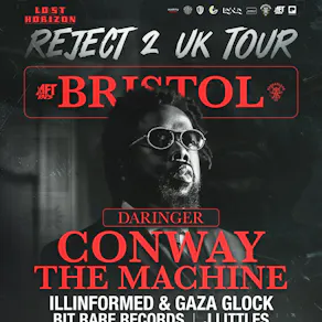 Conway The Machine + Daringer - Reject 2 Tour