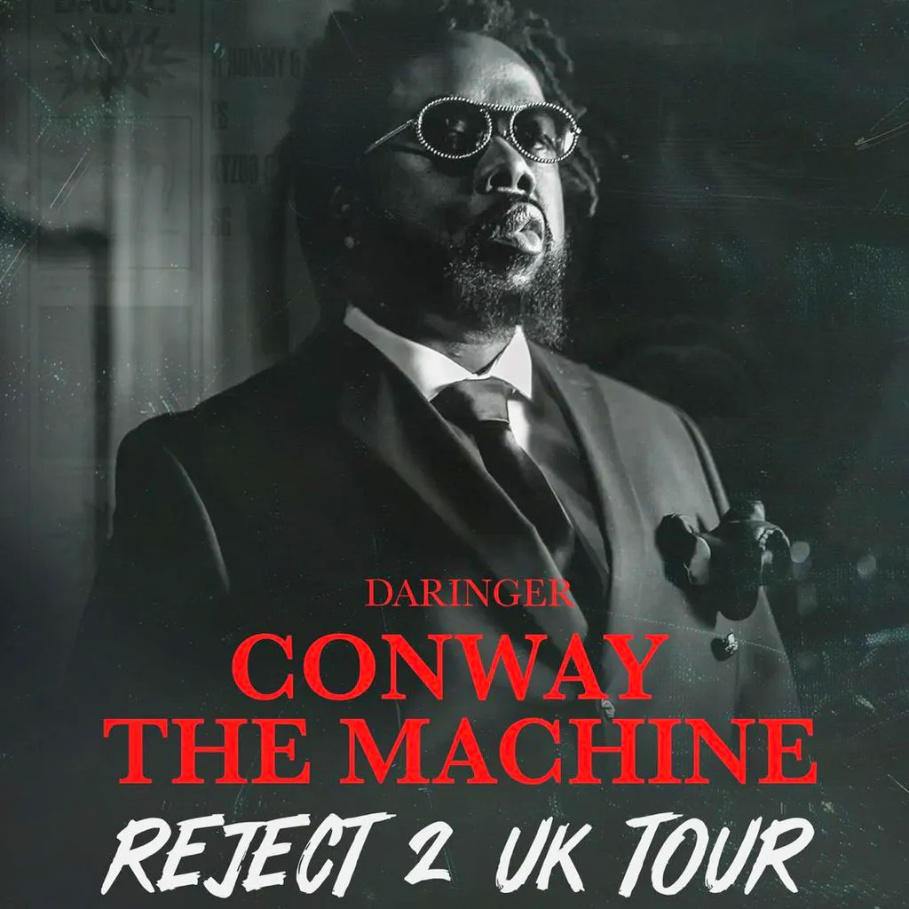 Conway The Machine + Daringer - Reject 2 Tour at Lost Horizon HQ