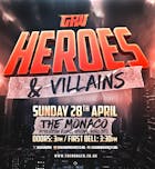 Grand Pro Wrestling: Heroes & Villains