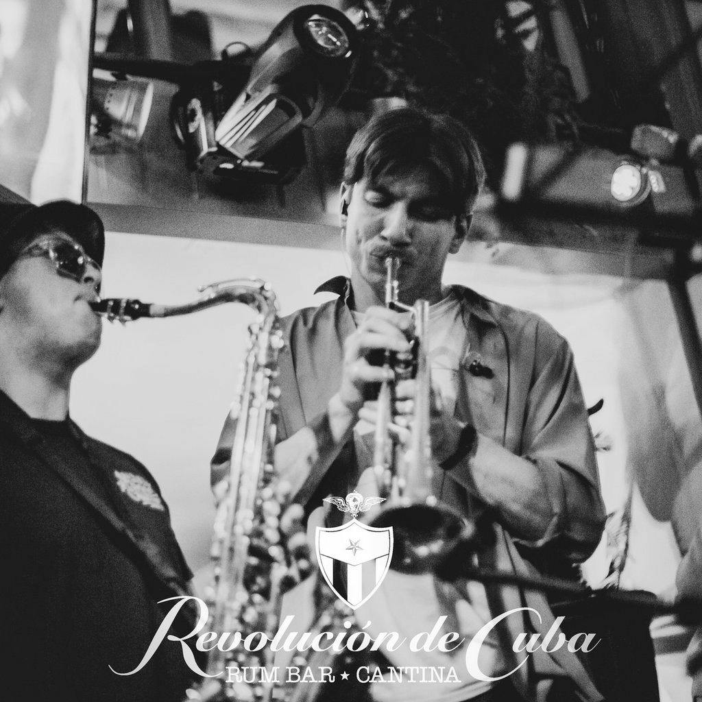 Live Music Fridays - FREE ENTRY at Revolucion De Cuba