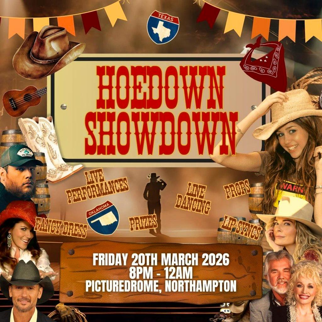 Hoedown Showdown - Northampton, Picturedrome at Picturedrome Northampton
