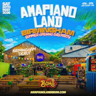 AMAPIANOLAND - Birmingham's Biggest Afrobeats & Amapiano Day Par at Boho Beer Garden