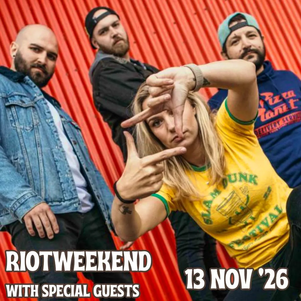 RIOTWEEKEND with special guests! at Lucky Strike Glasgow