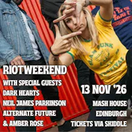 RIOTWEEKEND with special guests! at The Mash House