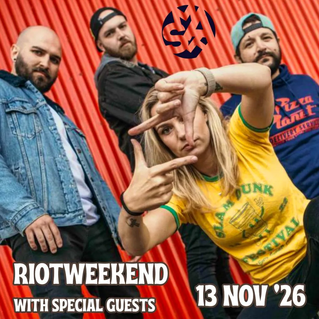 RIOTWEEKEND with special guests! at The Mash House