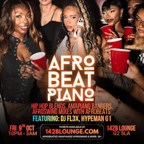 AfroBeat Piano!!!