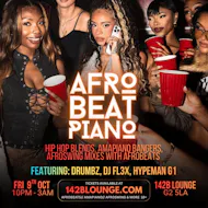 AfroBeat Piano!!! at 142B Lounge Glasgow